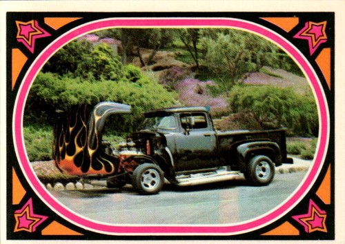 1975 donruss truckin vintage - 1975,