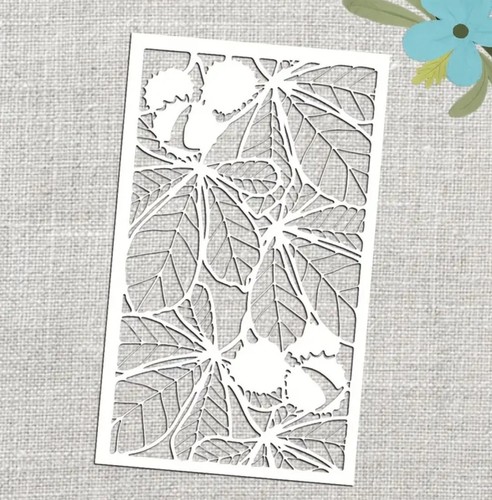 Leaf leaves stencil - 🇬🇧,