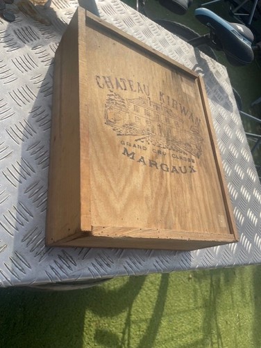 Authentic wooden wine box - authentic,