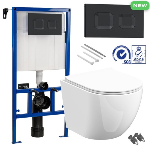Rimless wall hung - rimless,