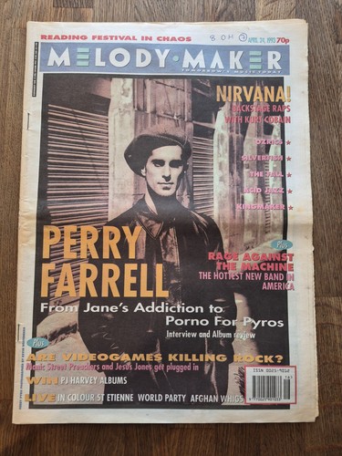 Melody maker newspaper - melody,