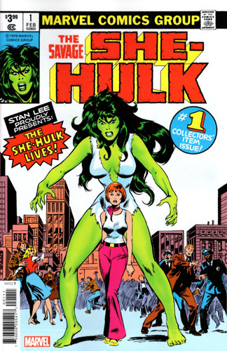 The savage she hulk rare - savage, she-hulk