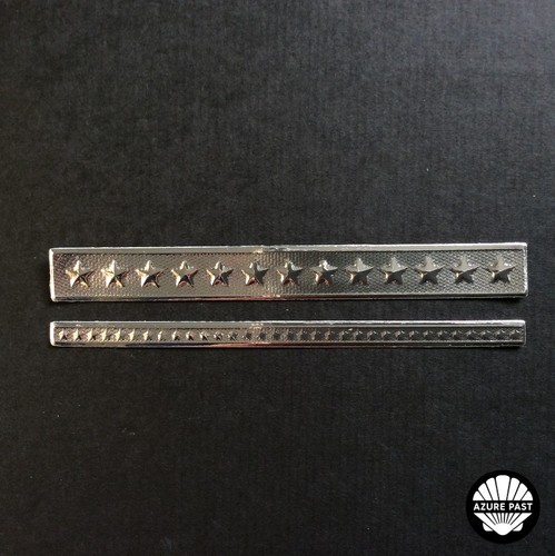 X10 embossed die cuts - die, star