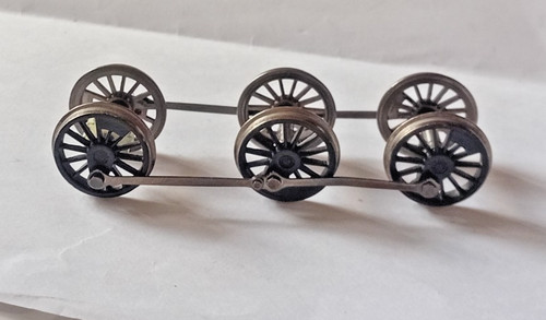 Bachmann gauge driving - oo,