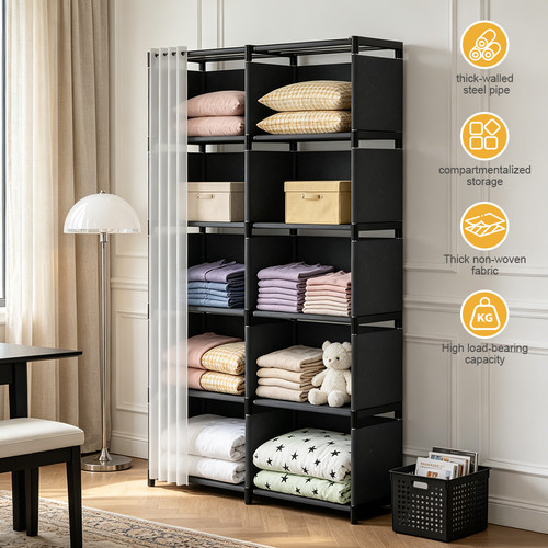 Large closet wardrobe - wardrobe, sturdy