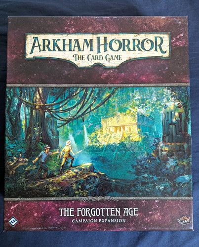 Arkham horror card game lcg - horror,
