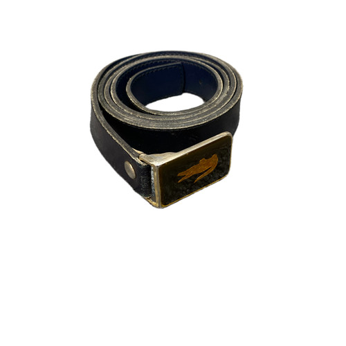 Lacoste waist belt men - belt, black