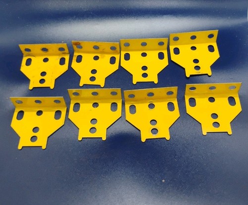 Gilbert erector set - erector, yellow