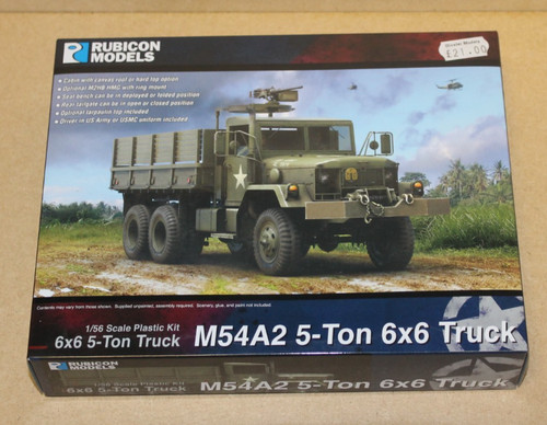 Rubicon models m54a2 ton - rubicon, 5-ton