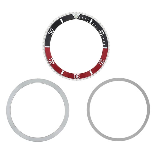 Black red aluminum - black,
