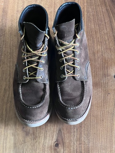 Red wing shoes moc - shoes, toe
