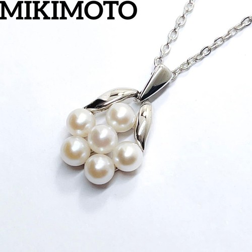 Mikimoto akoya pearl flower - akoya,
