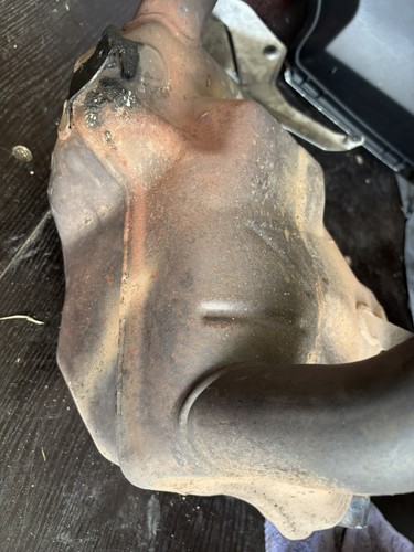 Catalytic converter collector - catalytic,