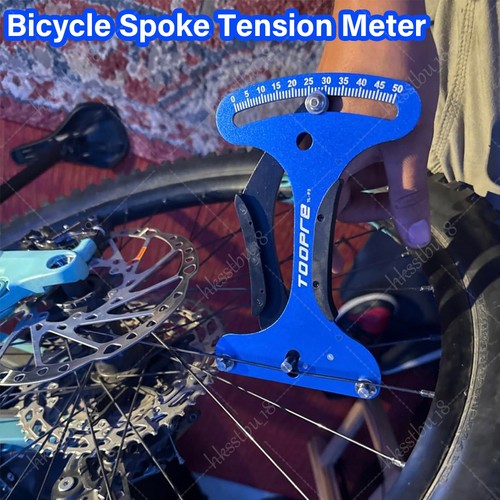 Bike spoke tension - bike,