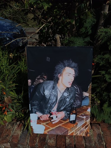 Sid vicious canvas sex - sid, canvas,