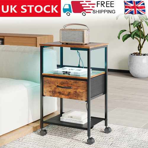 Drawer bedside table cabinet - table,