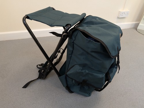 Folding stool backpack - folding,