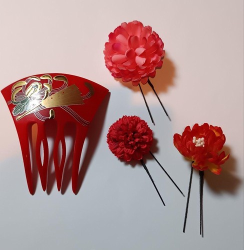 Japanese hair accessories - japanese, set