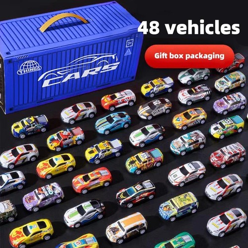 Piece alloy car - 48-piece, set