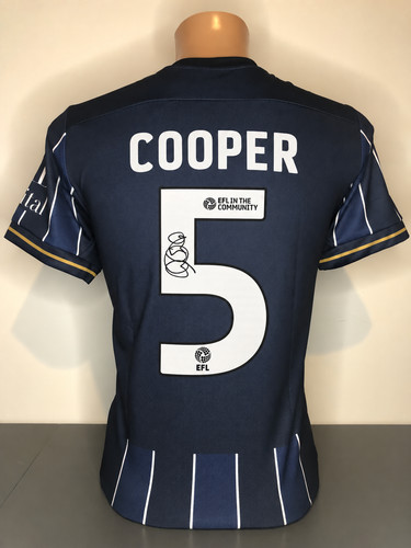 Signed jake cooper - jake, millwall