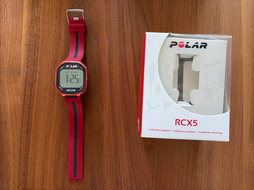 Polar rcx5 red multisport - red,