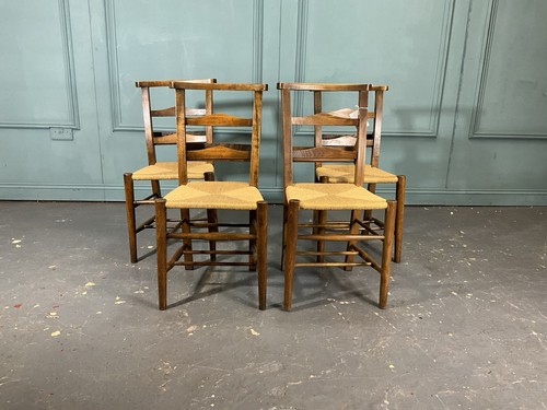 Chapel chairs dining - 4x,