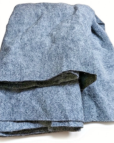 Craft felt fabric roll - felt,