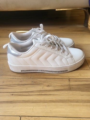 Primark ladies white trainers - primark,