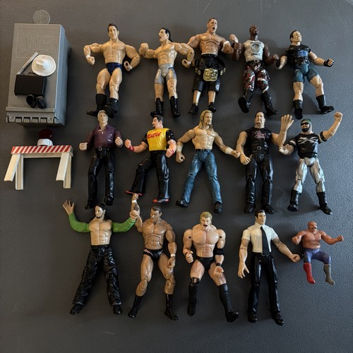 Vintage early 2000 wwe - vintage,