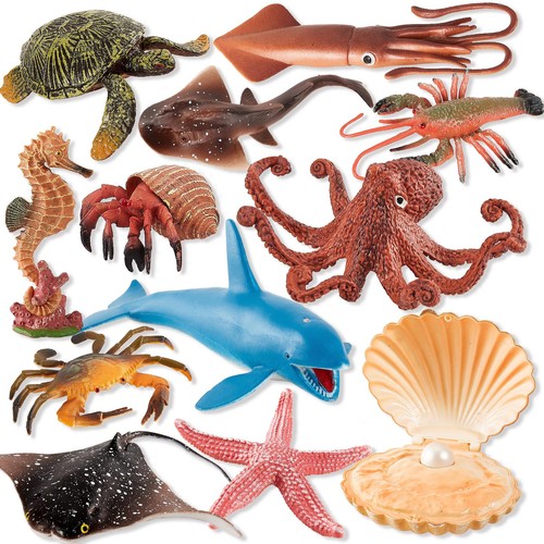 Hyakids sea animal figures - sea,