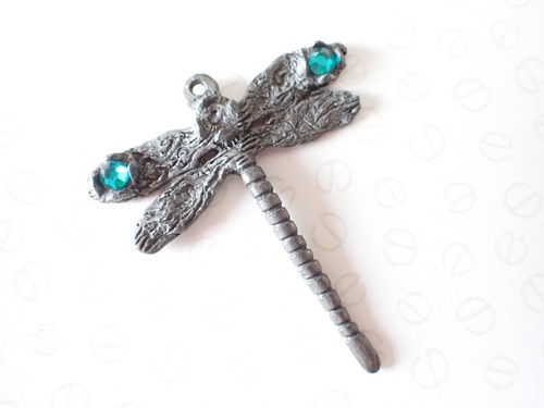 Vintage dragonfly broach - vintage,