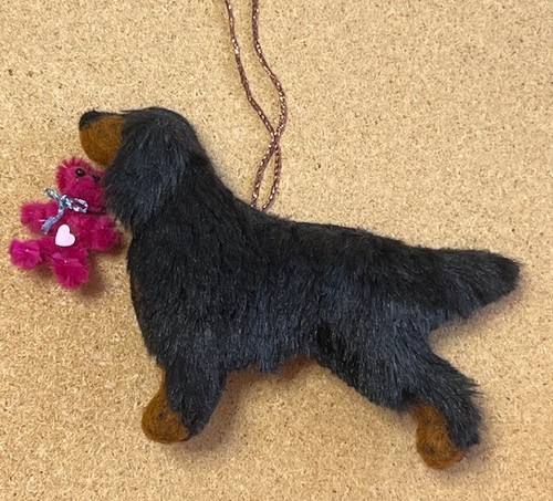 Gordon setter with cerise - gordon,