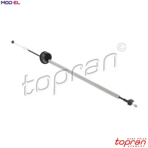 Cable pull door - pull, release
