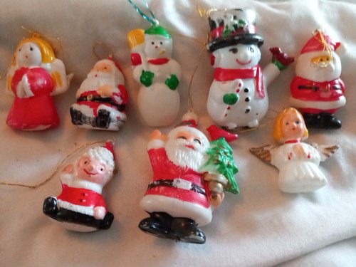 Vintage plastic christmas - 8,