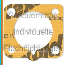 Throttle body gasket for - body,