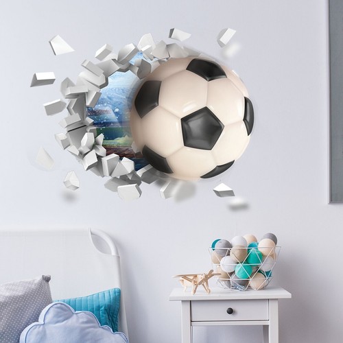 Large football ball - large, wall