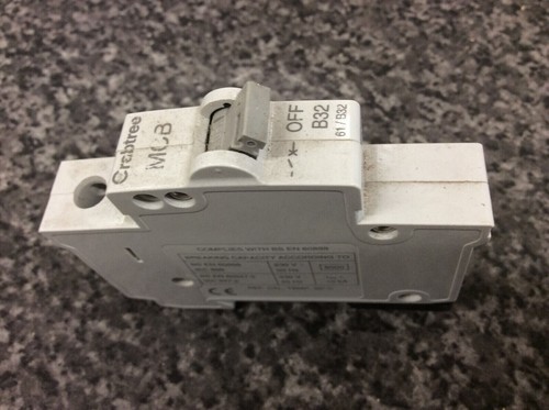 Crabtree 32a b32 mcb - 61/b32,