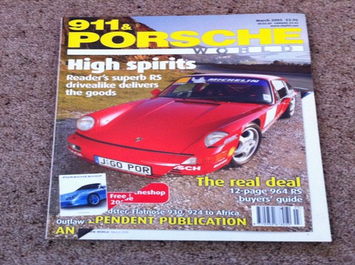 911 porsche world magazine - &,