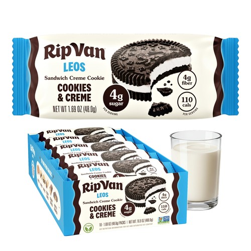 Rip van leos cookies - leos, and