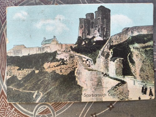 Scarborough castle 1908 north - 1908,