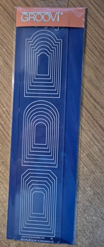 Groovi border parchment - groovi,