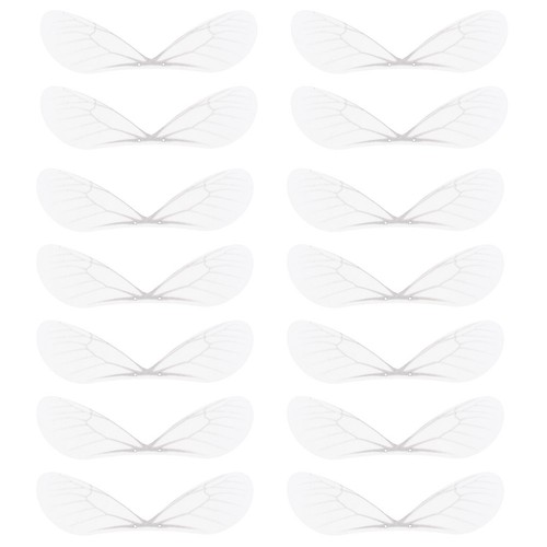 White dragonfly wings - dragonfly,