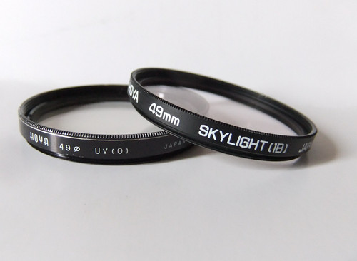 Hoya 49mm skylight - hoya,