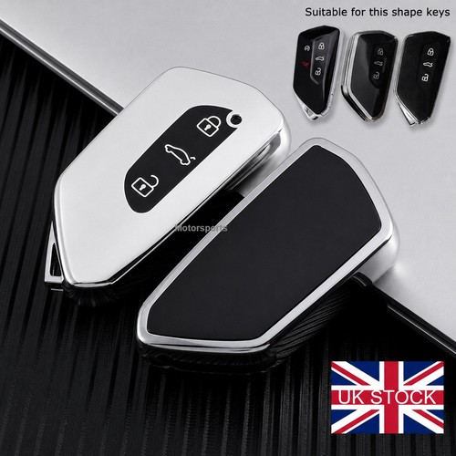 Silver key cover seat leon - key, mk4