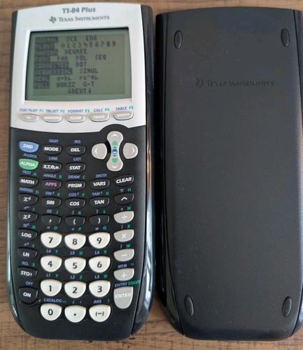 Texas instruments plus - texas, ti-84