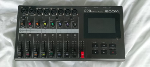 Zoom r20 multi - zoom, portable
