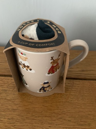 Brand new next - by, mug