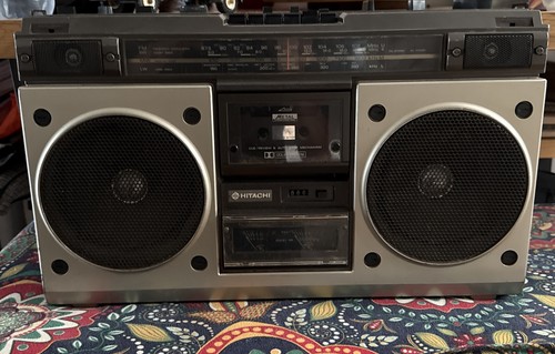 Vintage hitachi trk 8200e - vintage, trk-8200e