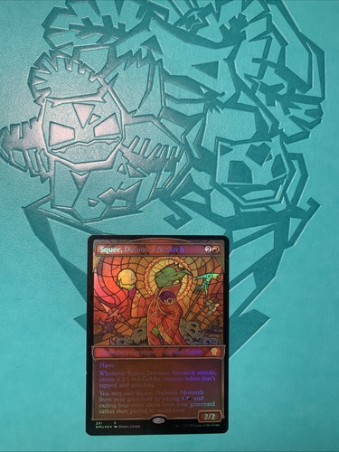 Mtg magic the - gathering, squee