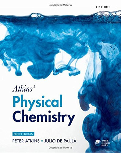 Atkins physical chemistry - atkins',